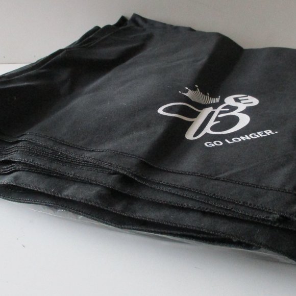 Lot of 28 NEW Budweiser Extra Black Bandanas - Picture 2 of 6